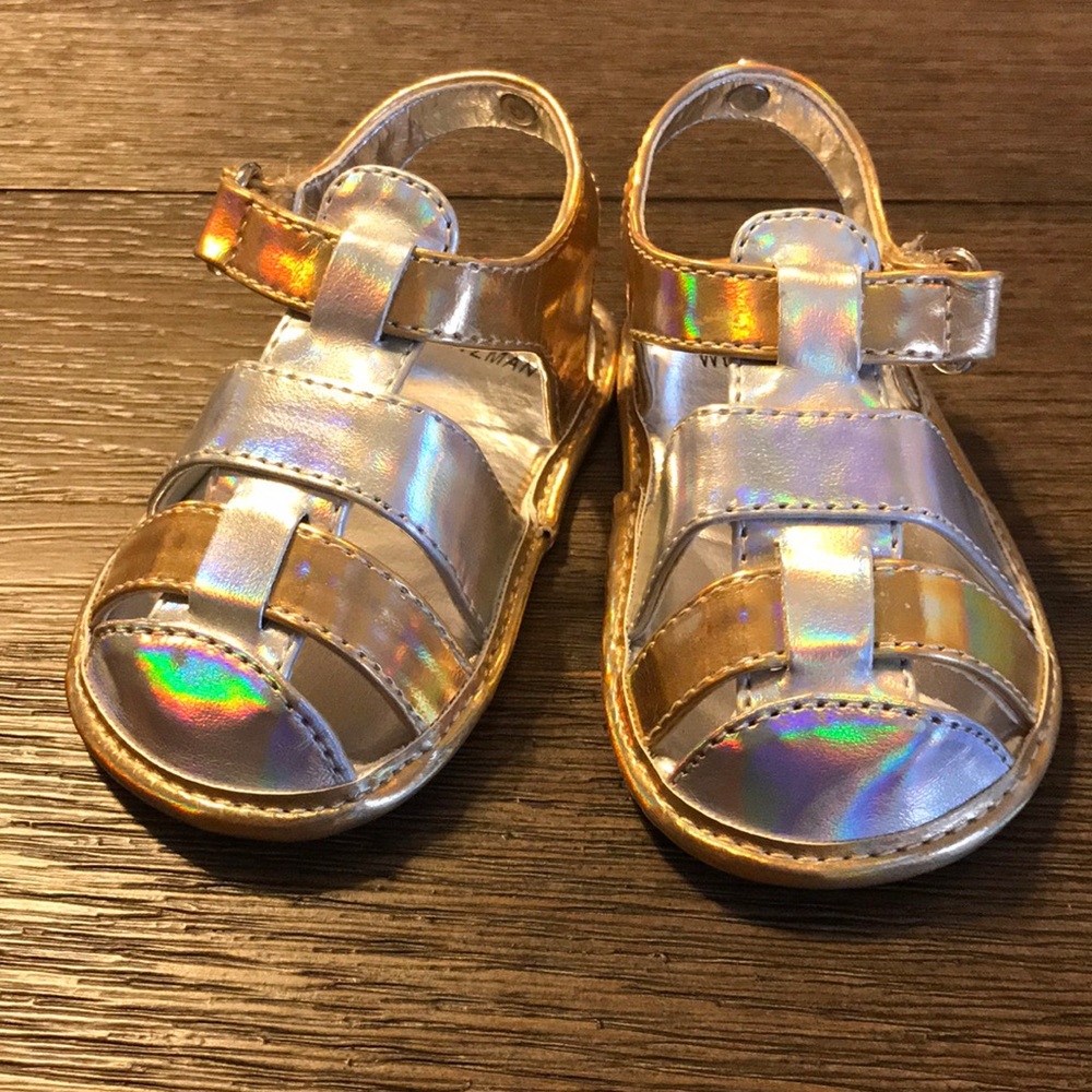 Stuart Weitzman baby girl sandals